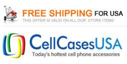 CellCasesUSA.com free shipping
